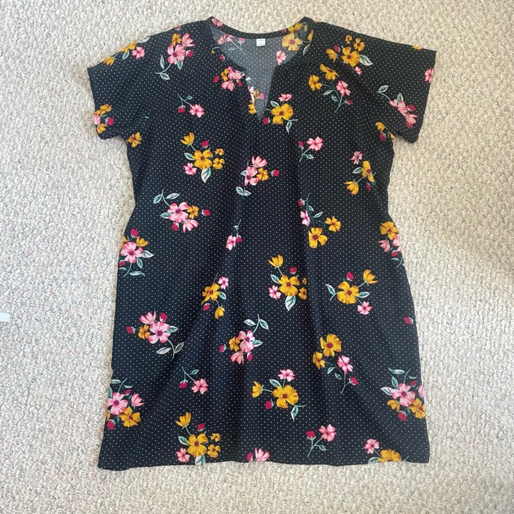 Like New! Floral Dress